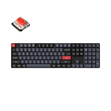 Keychron K5 Pro QMK/VIA Kabellose, individuell anpassbare mechanische Tastatur (US ANSI-Layout)