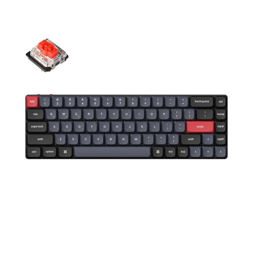 Keychron K7 Pro QMK/VIA Wireless Custom Mechanical Keyboard (US Layout)