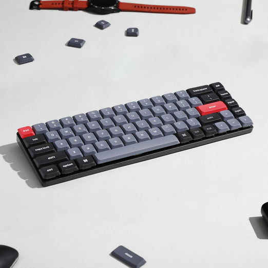 Keychron K7 Pro QMK/VIA Wireless Custom Mechanical Keyboard (US Layout)