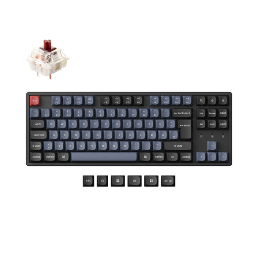 Keychron K8 Pro QMK/VIA Wireless Mechanical Keyboard ISO Layout Collection