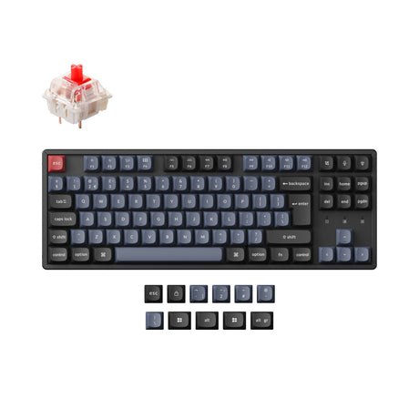 Keychron K8 Pro QMK/VIA Kabellose Mechanische Tastatur ISO Layout Kollektion