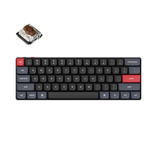 Keychron K9 Pro QMK/VIA Wireless Custom Mechanical Keyboard (US Layout)