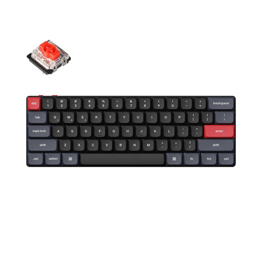 Keychron K9 Pro QMK/VIA Wireless Custom Mechanical Keyboard (US Layout)