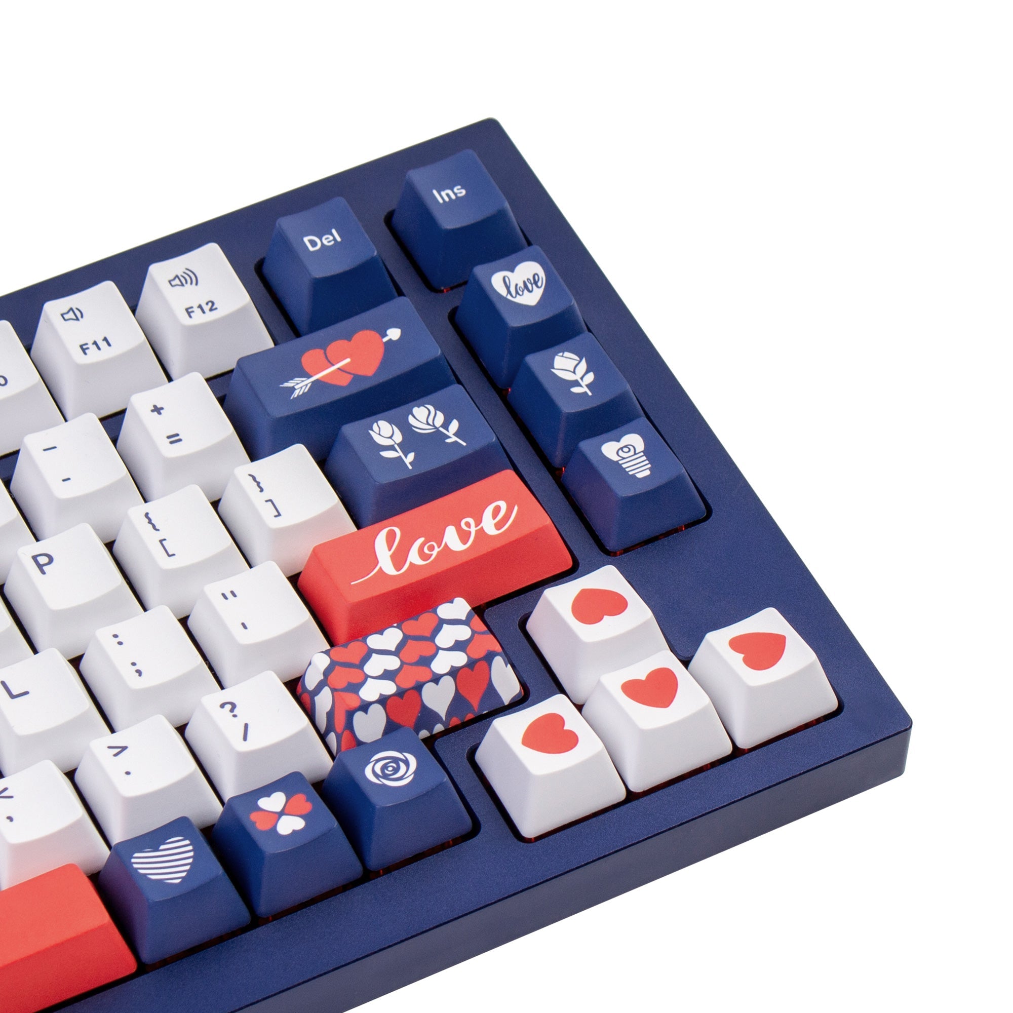 OEM Dye-Sub PBT Keycap-Set - Liebe