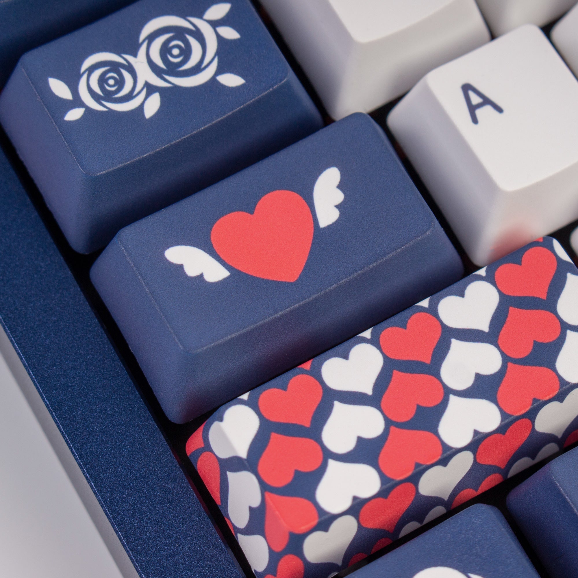 OEM Dye-Sub PBT Keycap-Set - Liebe