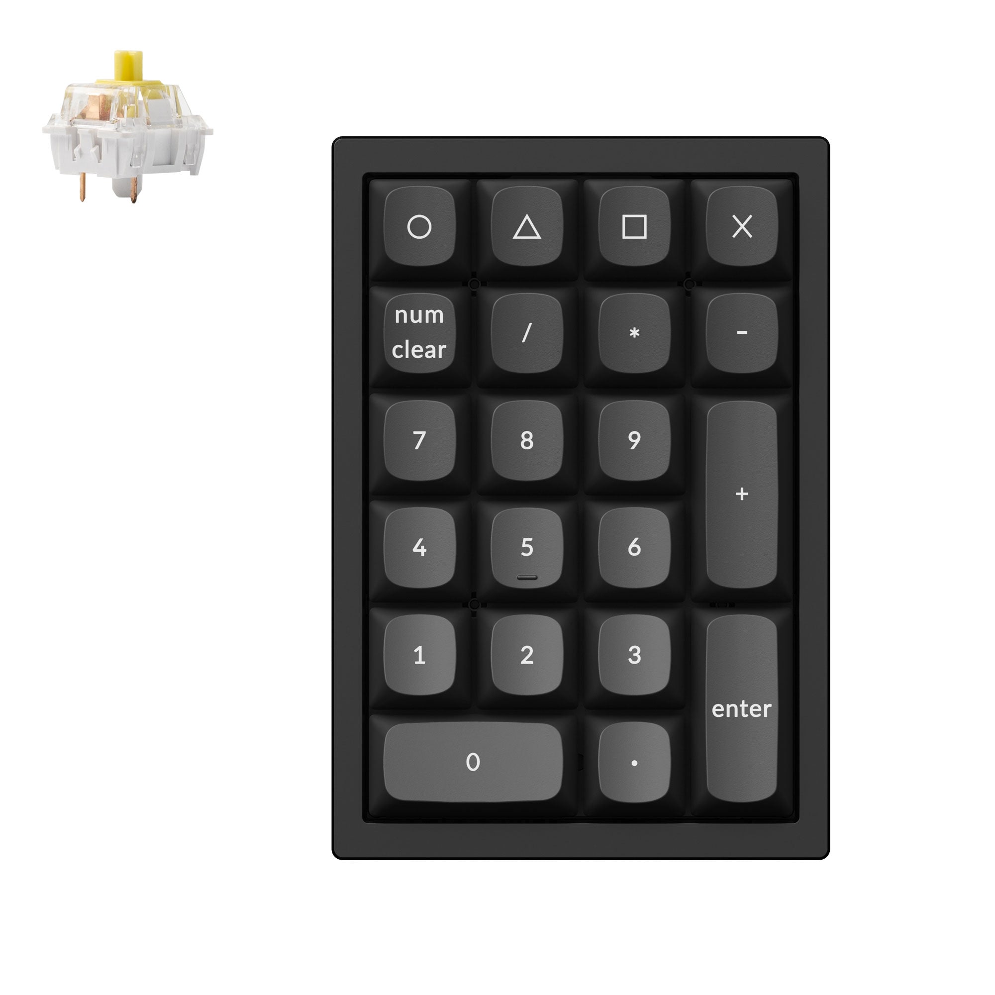 Keychron Q0 QMK Custom Number Pad