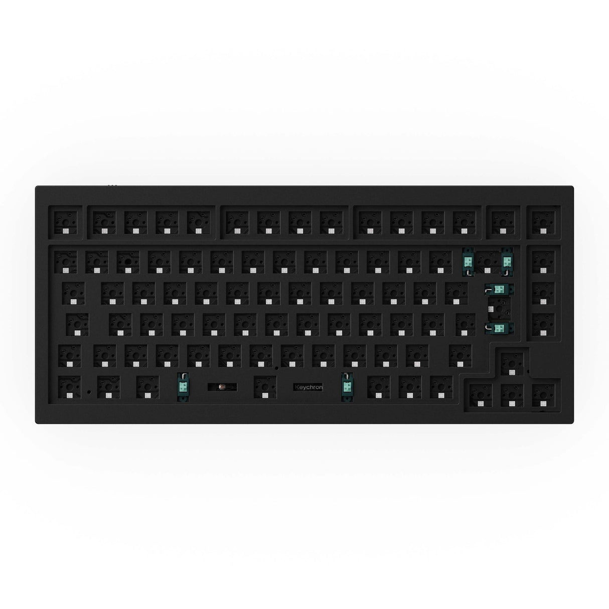 Keychron Q1 QMK Individuelle mechanische Tastatur ISO-Layout Kollektion