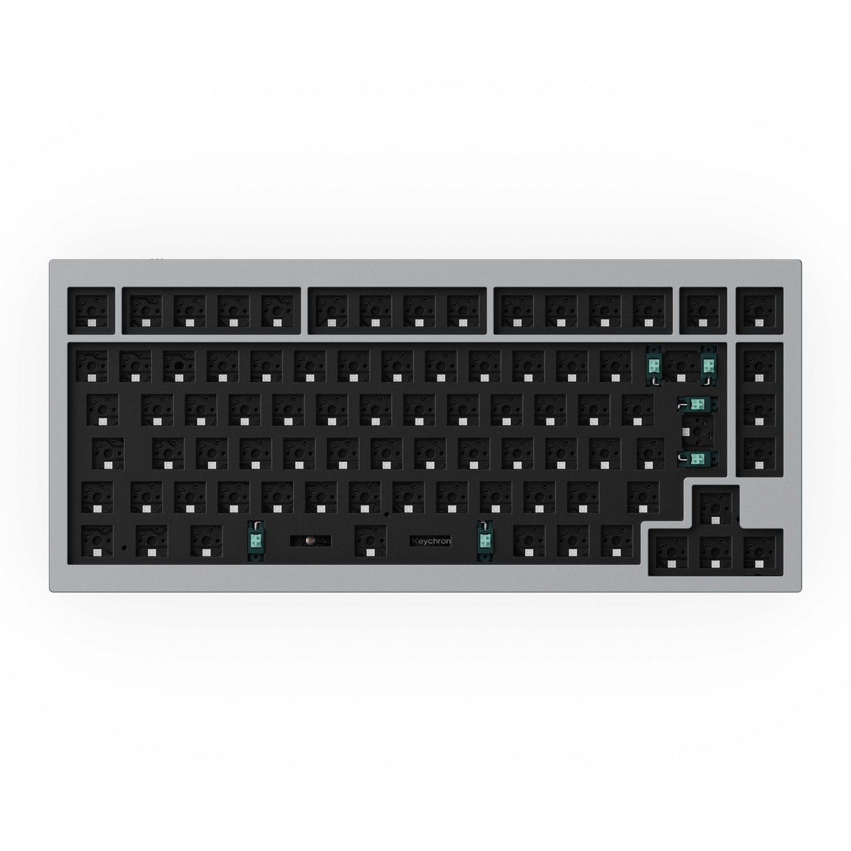 Keychron Q1 QMK Individuelle mechanische Tastatur ISO-Layout Kollektion