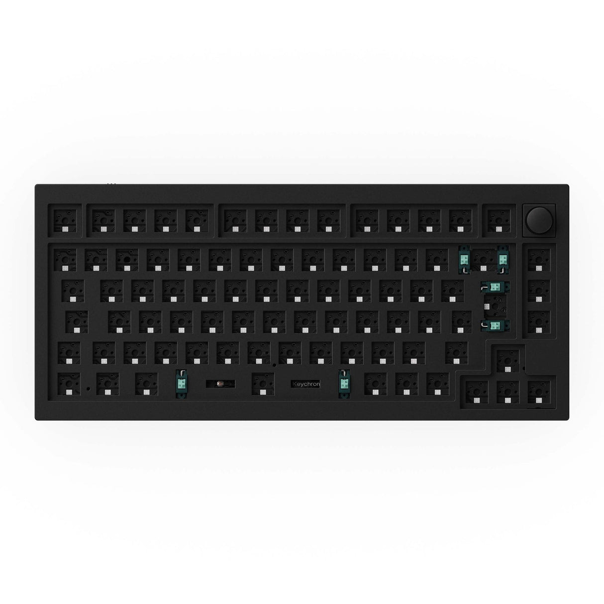 Keychron Q1 QMK Individuelle mechanische Tastatur ISO-Layout Kollektion