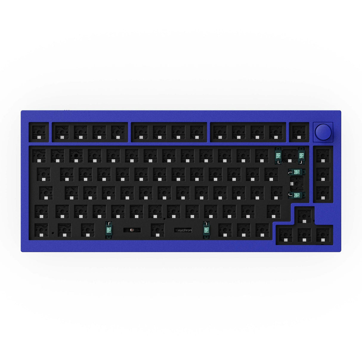 Keychron Q1 QMK Individuelle mechanische Tastatur ISO-Layout Kollektion