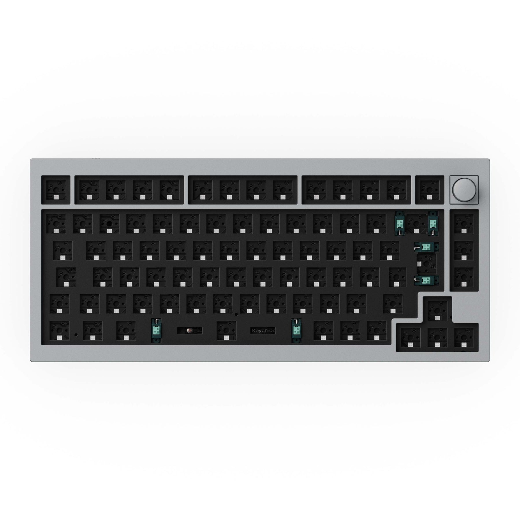 Keychron Q1 QMK Custom Mechanical Keyboard (US ANSI Layout) - Version 2