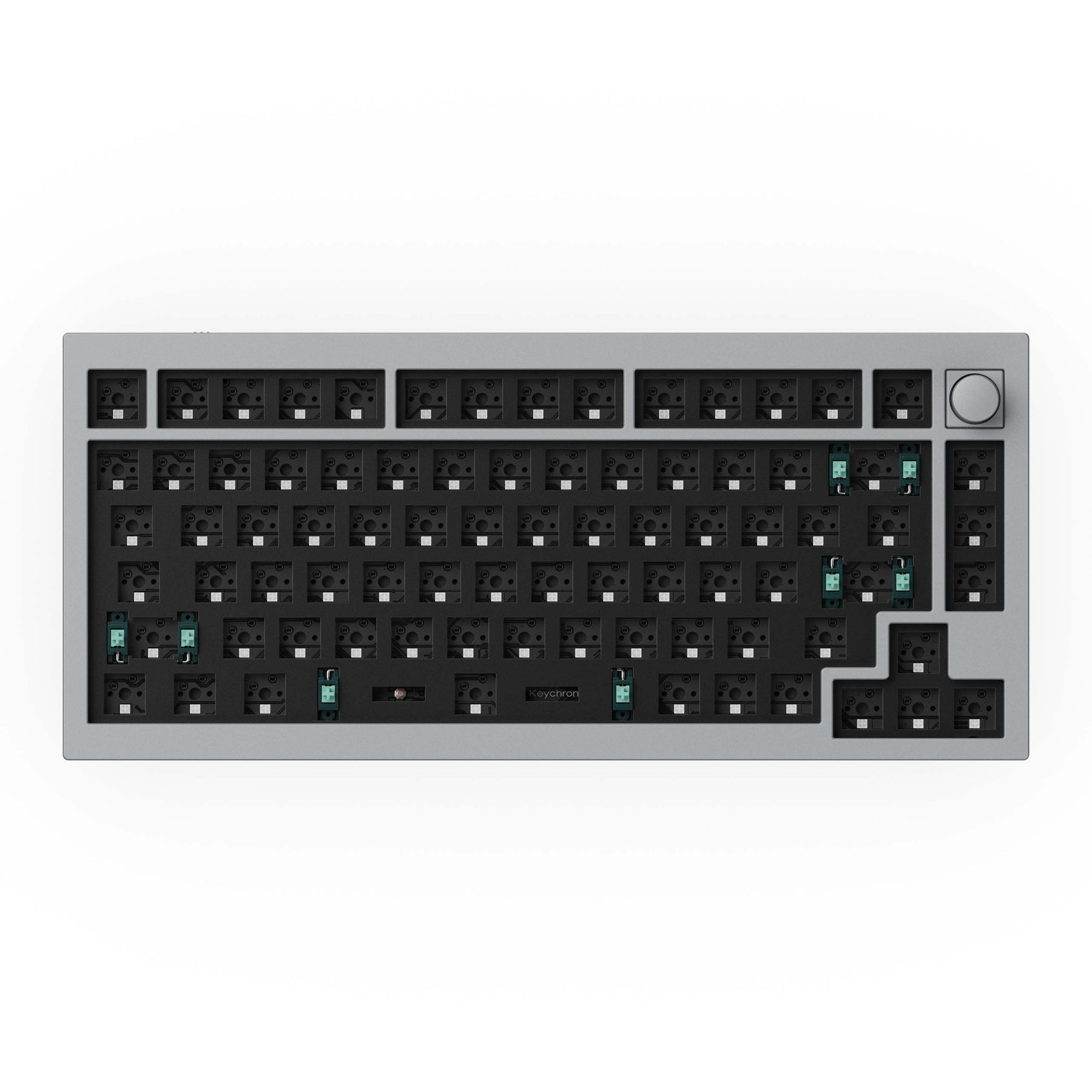 Keychron Q1 QMK Custom Mechanical Keyboard (US ANSI Layout) - Version 2