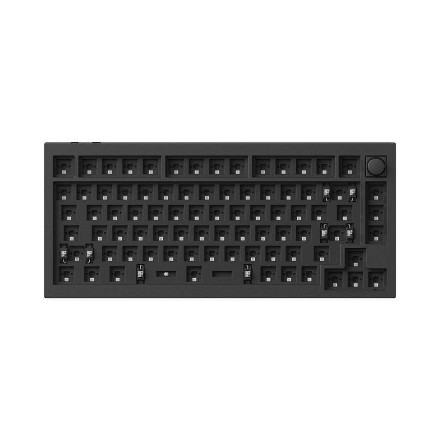 Keychron Q1 HE QMK Kabellose, individuell anpassbare Tastatur (US-Layout)