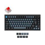 Keychron Q1 Pro QMK/VIA Kabellose Custom Mechanische Tastatur ISO Layout Kollektion