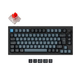 Keychron Q1 Pro QMK/VIA Kabellose Custom Mechanische Tastatur ISO Layout Kollektion