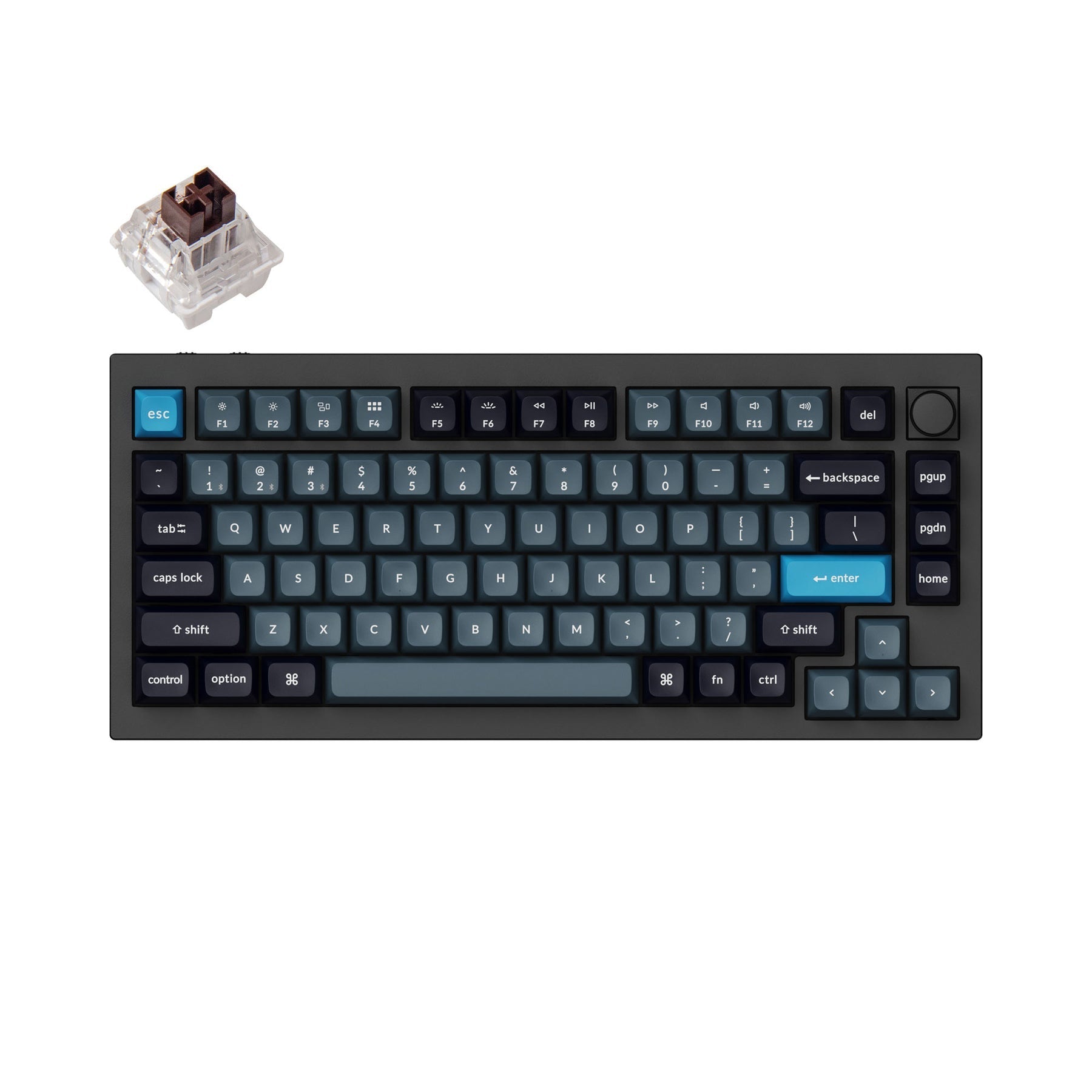 Keychron Q1 Pro QMK/VIA Wireless Custom Mechanical Keyboard (US Layout)