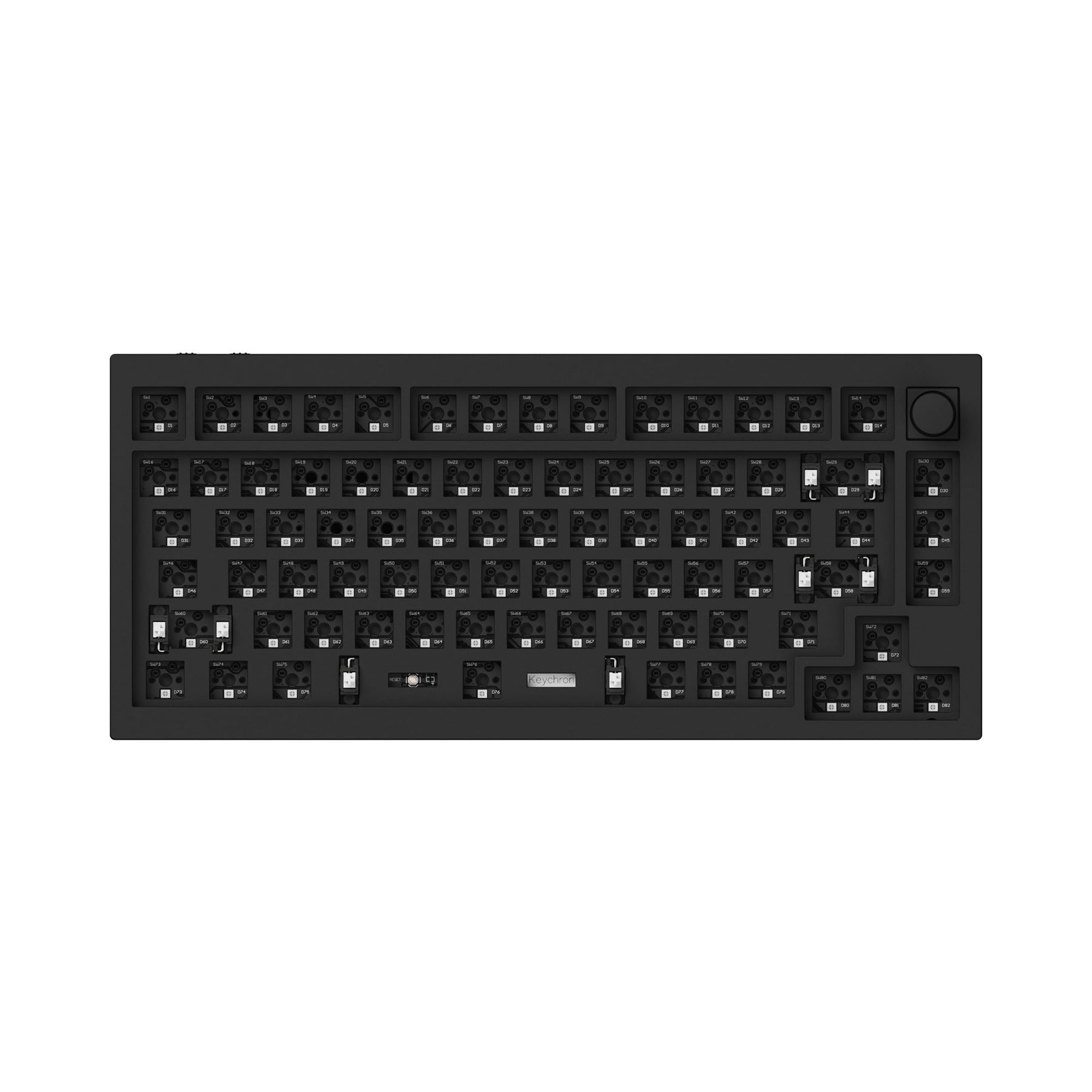 Keychron Q1 Pro QMK/VIA Wireless Custom Mechanical Keyboard (US Layout)