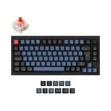 Keychron Q1 QMK Individuelle mechanische Tastatur ISO-Layout Kollektion