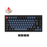 Keychron Q1 QMK Individuelle mechanische Tastatur ISO-Layout Kollektion