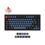 Keychron Q1 QMK Individuelle mechanische Tastatur ISO-Layout Kollektion