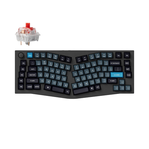 Keychron Q10 Pro (Alice Layout) QMK/VIA Wireless Custom Mechanical Keyboard (US Layout)