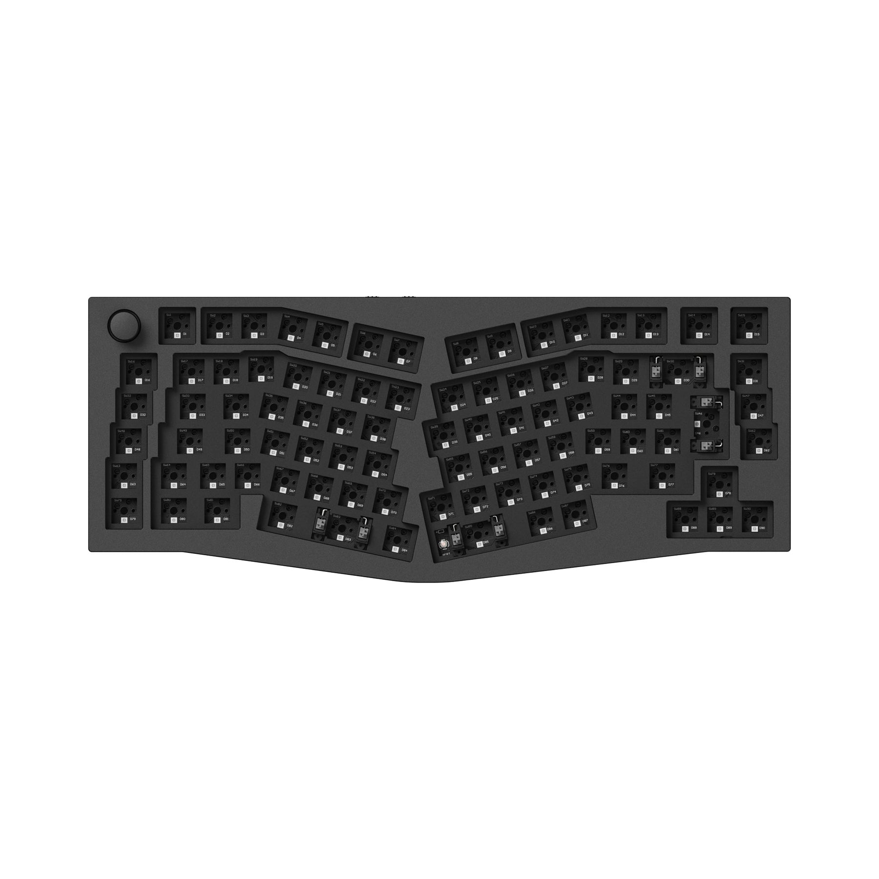 Keychron Q10 Pro (Alice Layout) QMK/VIA Wireless Custom Mechanical Keyboard (US Layout)