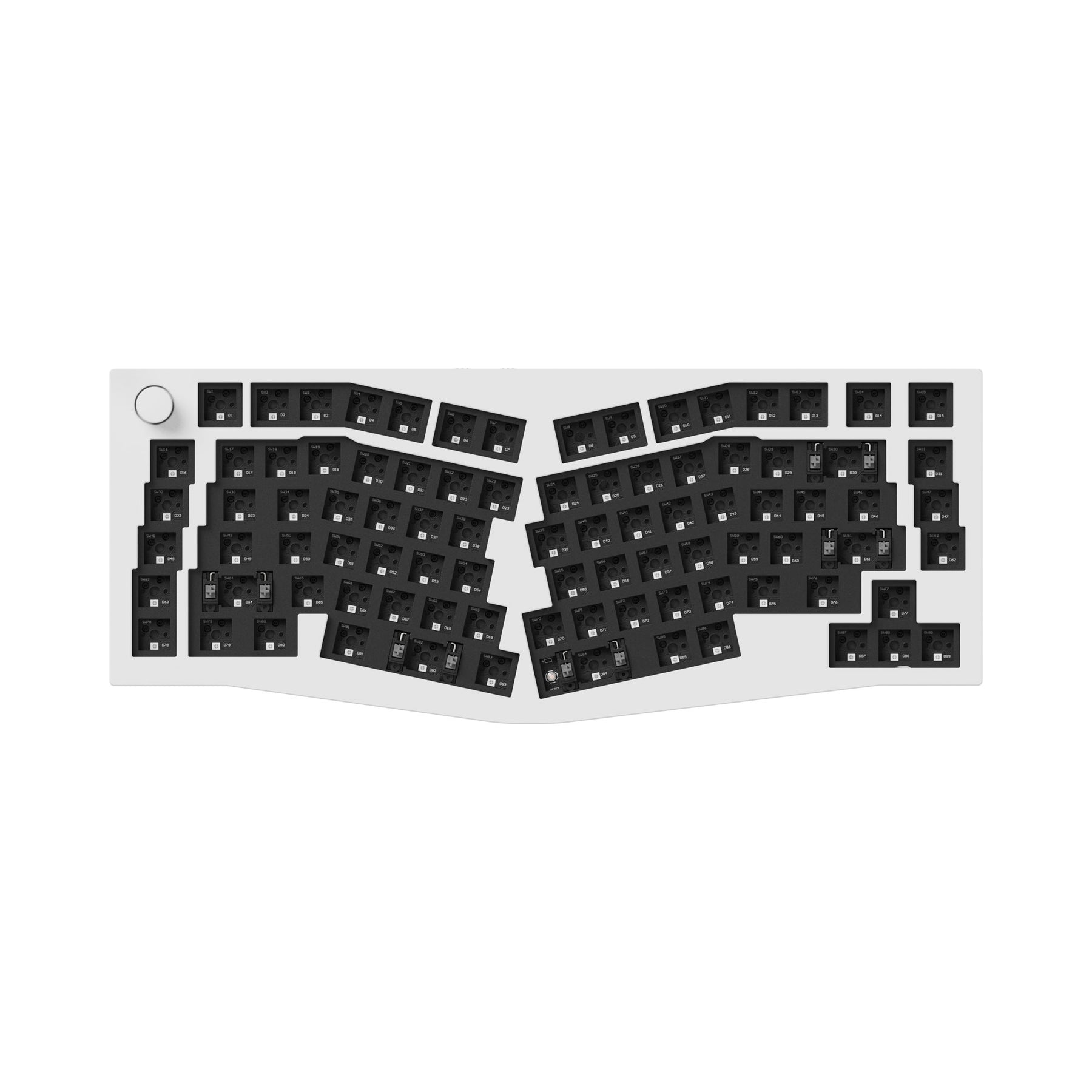 Keychron Q10 Pro (Alice Layout) QMK/VIA Wireless Custom Mechanical Keyboard (US Layout)