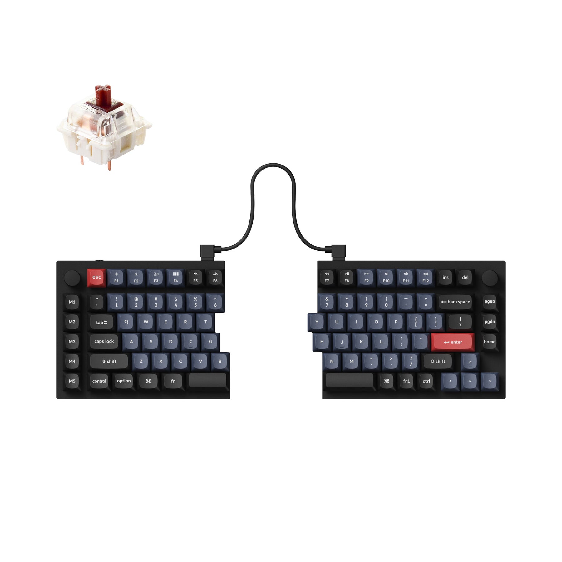 Keychron Q11 QMK Custom Mechanical Keyboard (US Layout)