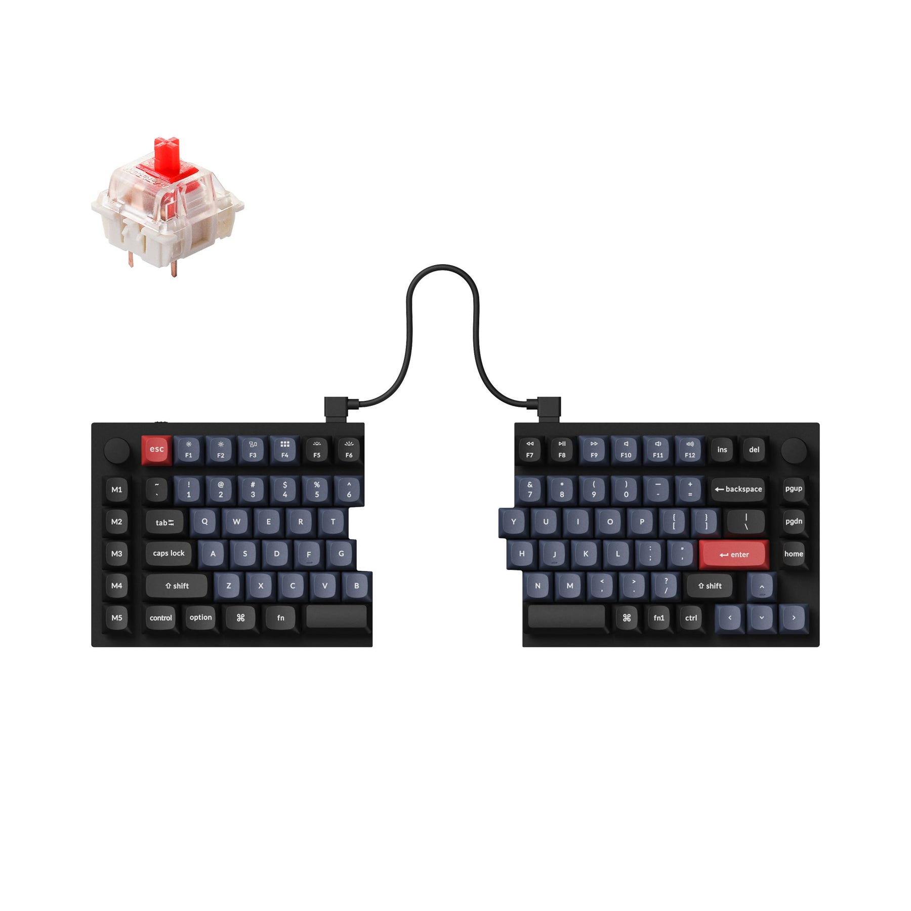 Keychron Q11 QMK Custom Mechanical Keyboard (US Layout)