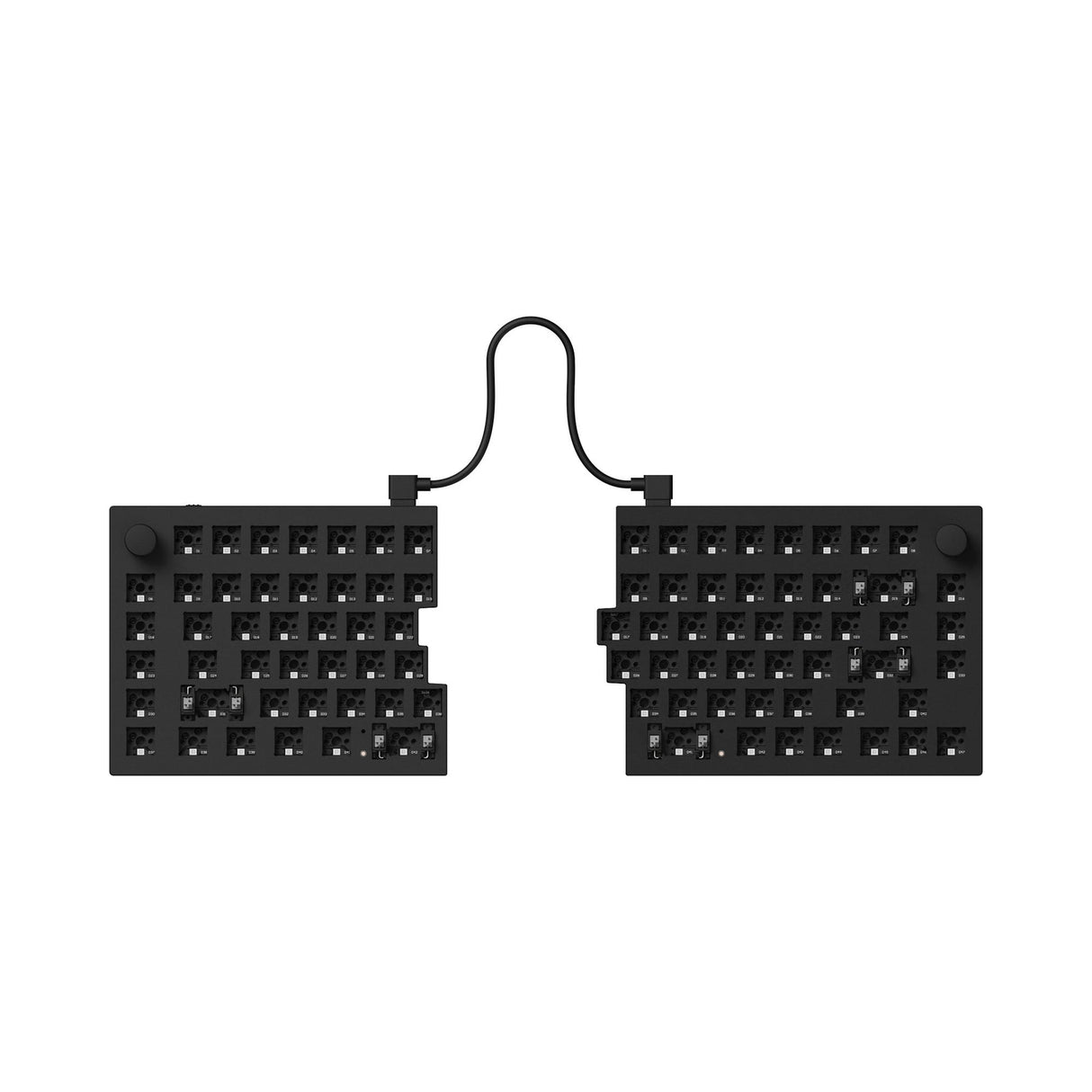 Keychron Q11 QMK benutzerdefinierte mechanische Tastatur (US-Layout)
