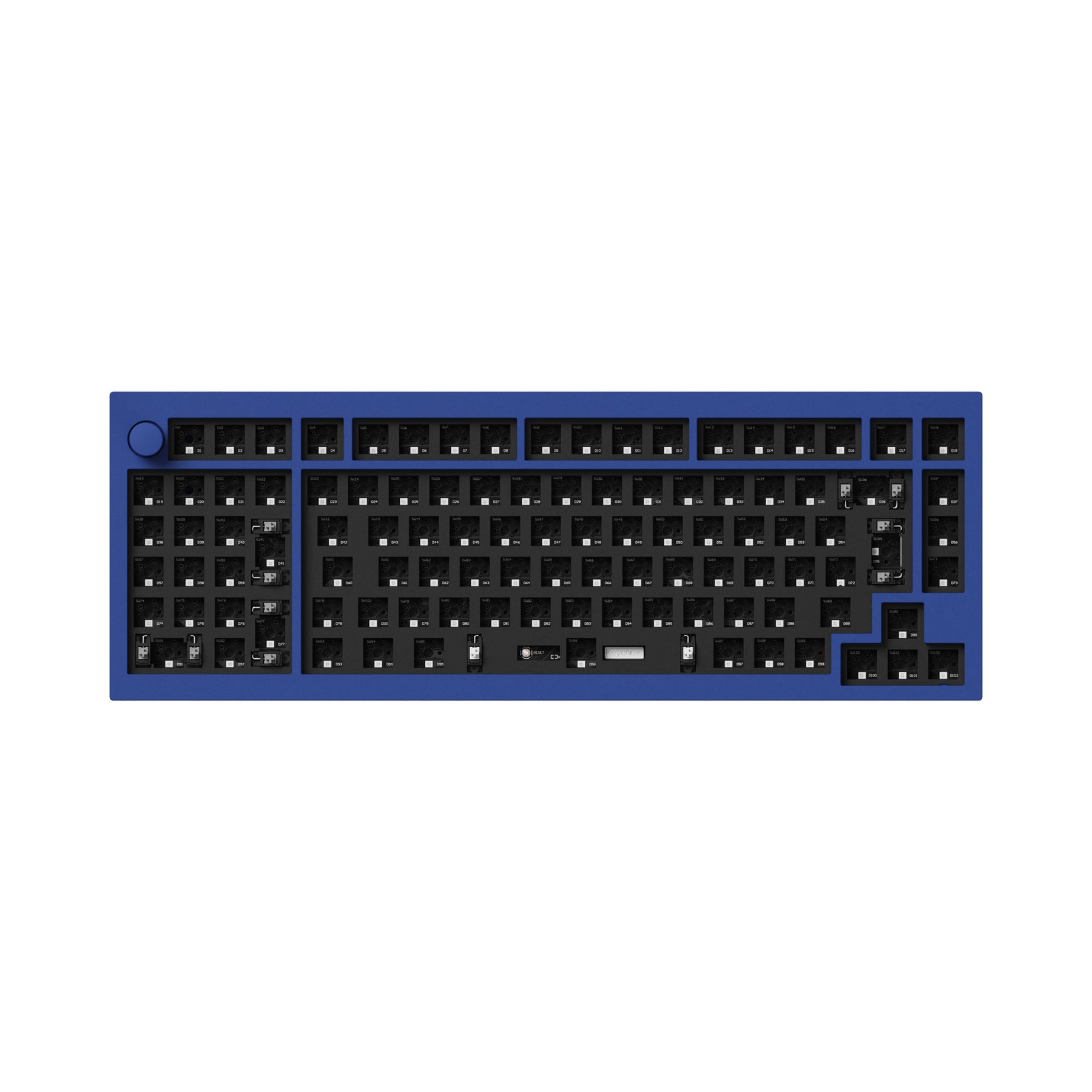 Keychron Q12 QMK Custom Mechanical Keyboard (US Layout)