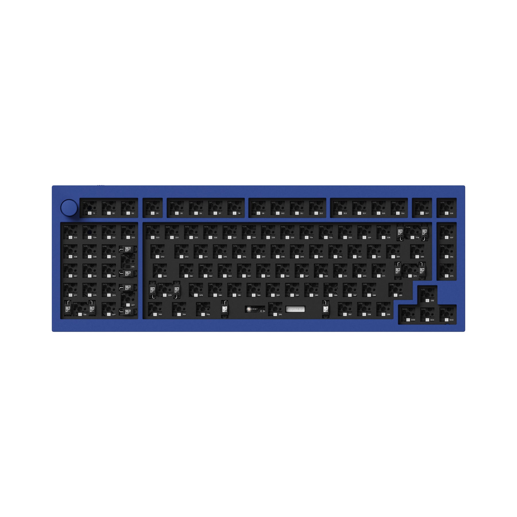 Keychron Q12 QMK Custom Mechanical Keyboard (US Layout)