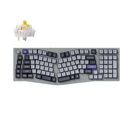 Keychron Q13 Pro (Alice Layout) QMK/VIA Wireless Custom Mechanical Keyboard (US Layout)