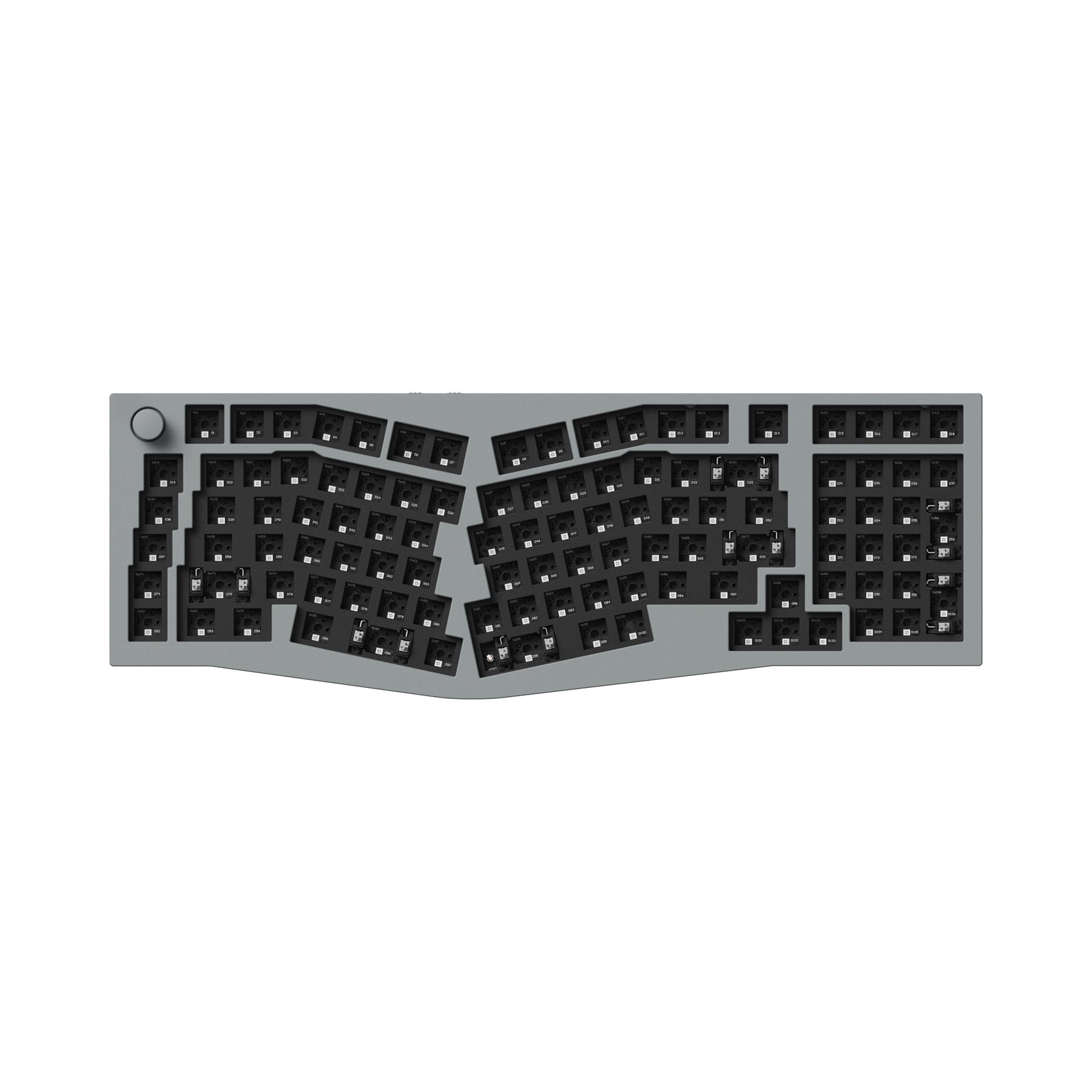 Keychron Q13 Pro (Alice Layout) QMK/VIA Wireless Custom Mechanical Keyboard (US Layout)