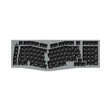 Keychron Q13 Pro (Alice Layout) QMK/VIA Kabellose, individuell anpassbare mechanische Tastatur (US-Layout)