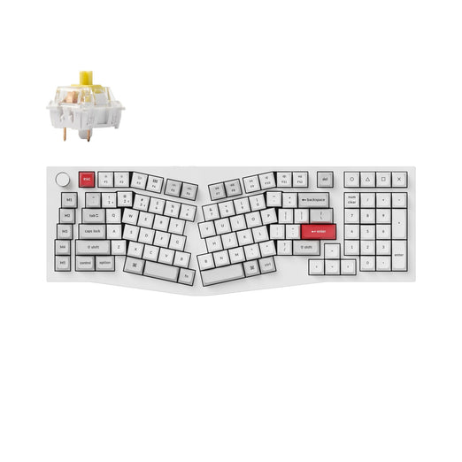 Keychron Q13 Pro (Alice Layout) QMK/VIA Wireless Custom Mechanical Keyboard (US Layout)