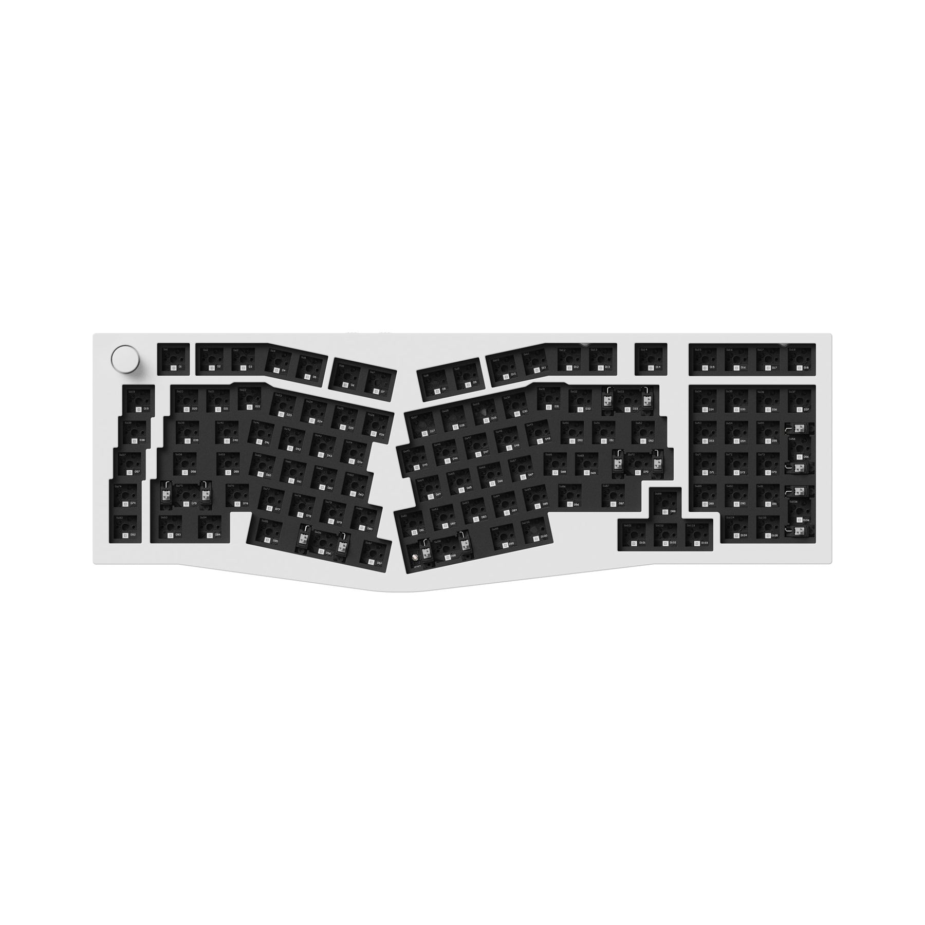 Keychron Q13 Pro (Alice Layout) QMK/VIA Wireless Custom Mechanical Keyboard (US Layout)