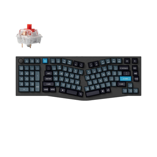 Keychron Q14 Pro (Alice Layout) QMK/VIA Wireless Custom Mechanical Keyboard (US Layout)