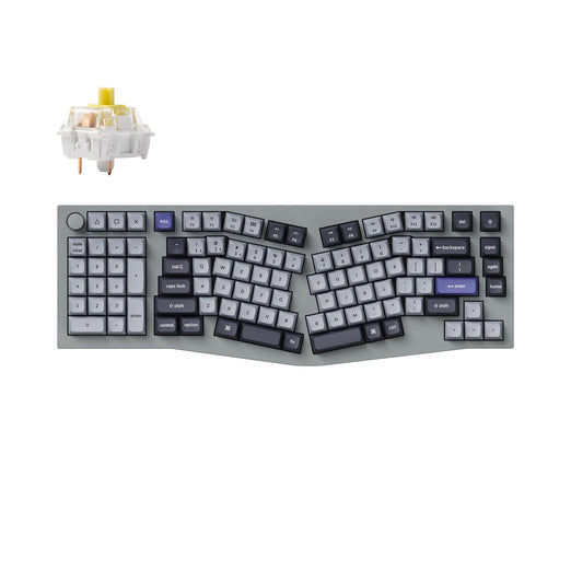 Keychron Q14 Pro (Alice Layout) QMK/VIA Wireless Custom Mechanical Keyboard (US Layout)