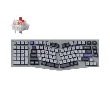 Keychron Q14 Pro (Alice Layout) QMK/VIA Wireless Custom Mechanical Keyboard (US Layout)