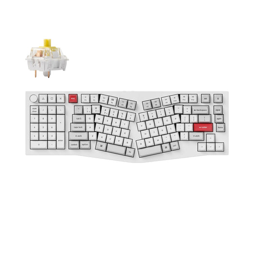 Keychron Q14 Pro (Alice Layout) QMK/VIA Wireless Custom Mechanical Keyboard (US Layout)