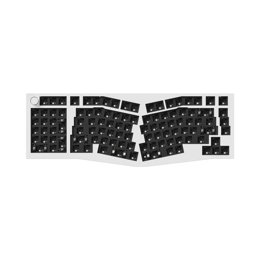 Keychron Q14 Pro (Alice Layout) QMK/VIA Wireless Custom Mechanical Keyboard (US Layout)