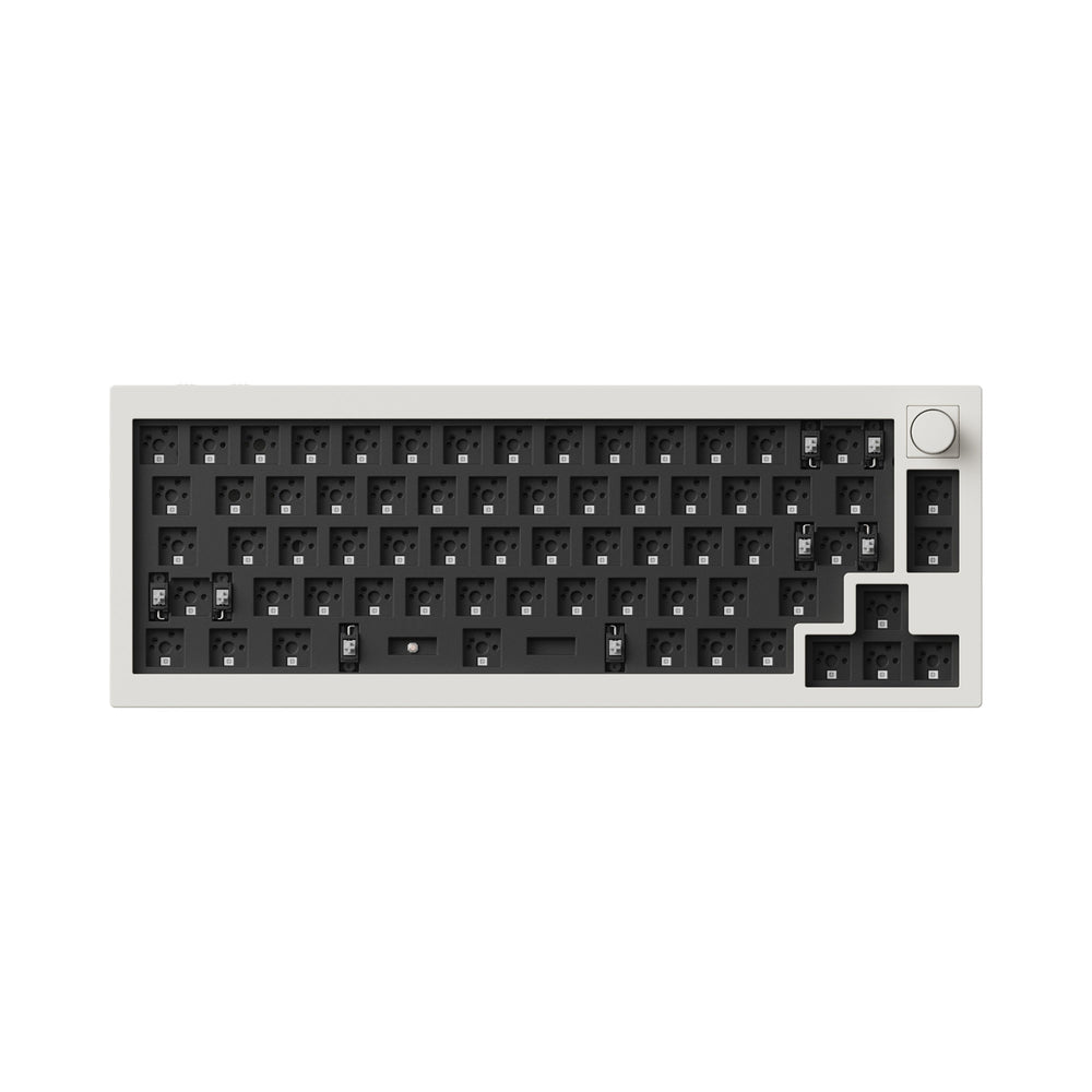 Keychron Q2 Max QMK/VIA kabellose, individuell anpassbare mechanische Tastatur (US ANSI-Layout)