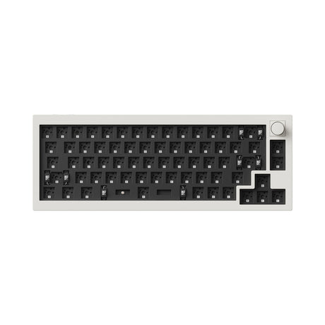 Keychron Q2 Max QMK/VIA kabellose, individuell anpassbare mechanische Tastatur (US ANSI-Layout)
