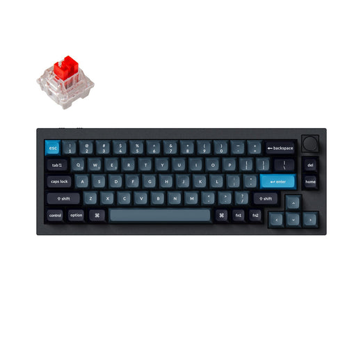 Keychron Q2 Pro QMK/VIA Wireless Custom Mechanical Keyboard (US Layout)