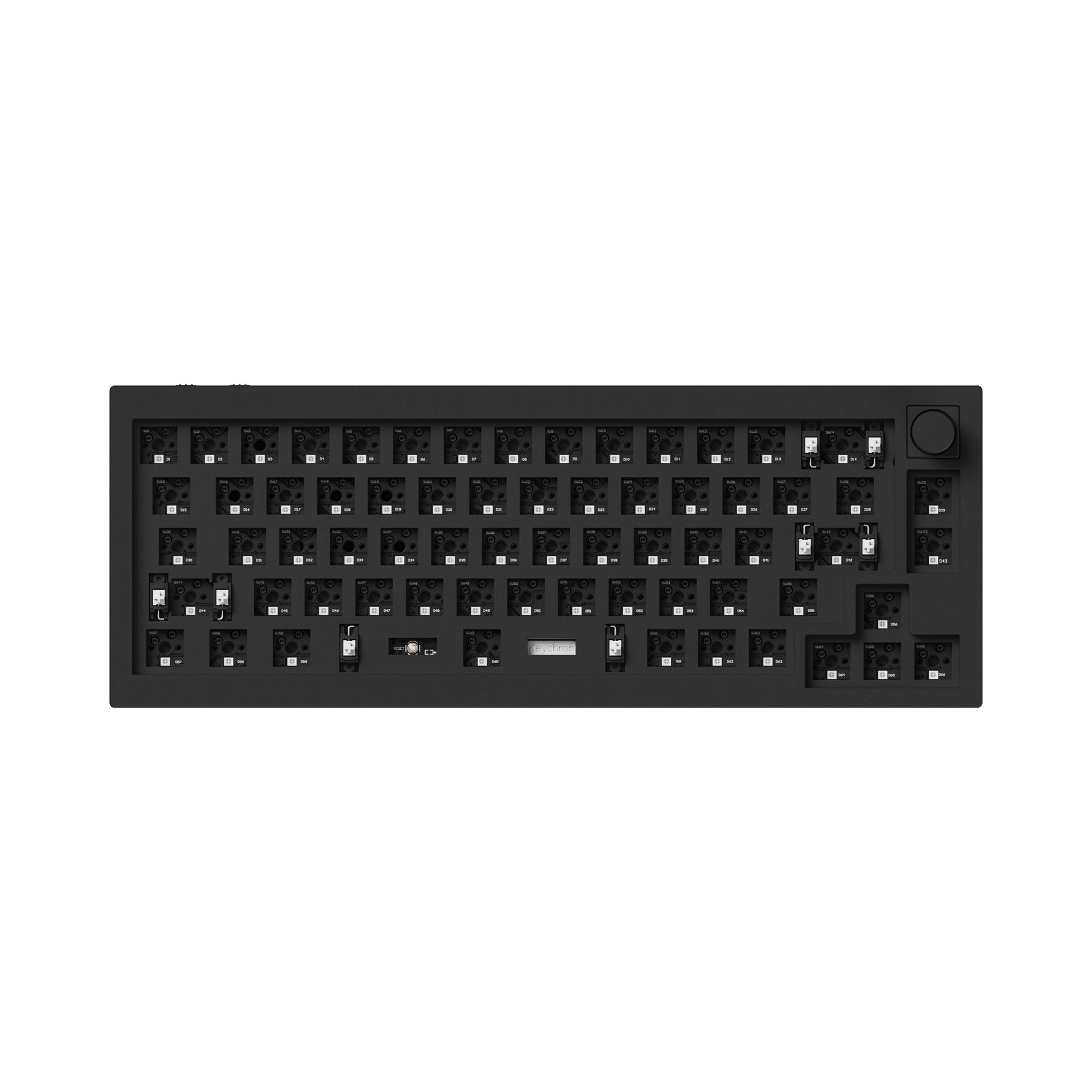 Keychron Q2 Pro QMK/VIA Wireless Custom Mechanical Keyboard (US Layout)