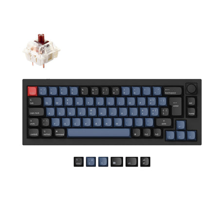 Keychron Q2 QMK Custom Mechanical Keyboard ISO Layout Collection