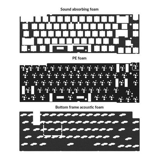 Keychron Q2 & Q2 Pro Akustik-Upgrade-Kit