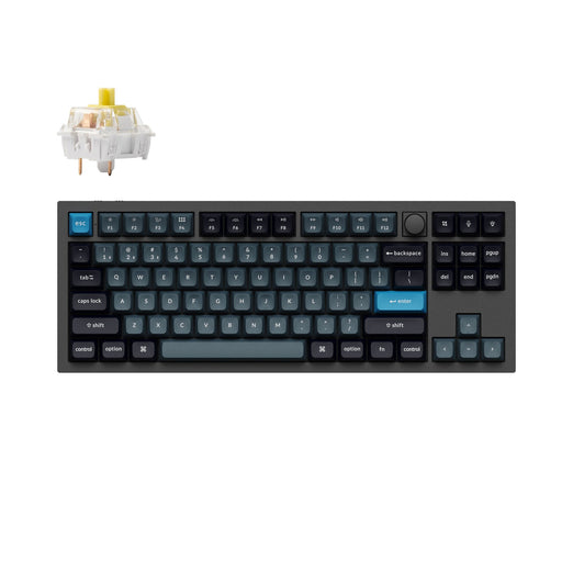 Keychron Q3 Pro QMK/VIA Wireless Custom Mechanical Keyboard (US Layout)