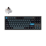 Keychron Q3 Pro QMK/VIA kabellose, individuell anpassbare mechanische Tastatur (US-Layout)